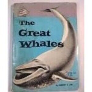 Vintage 1951 The Great Whales Paperback book by Herbert S. Zim Scholastic 10.00